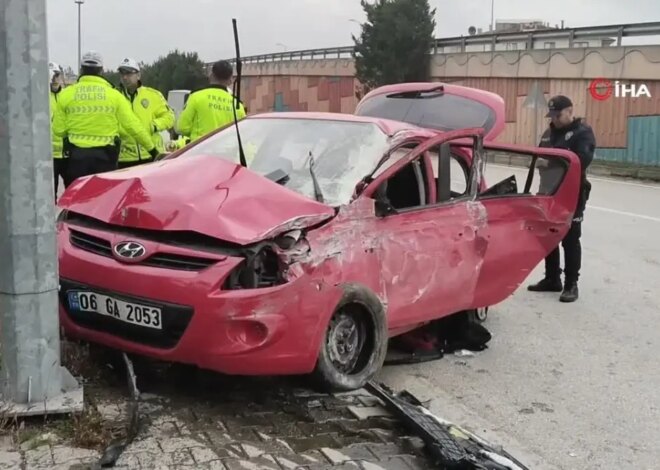 Karabük’te trafik kazası: 3 yaralı